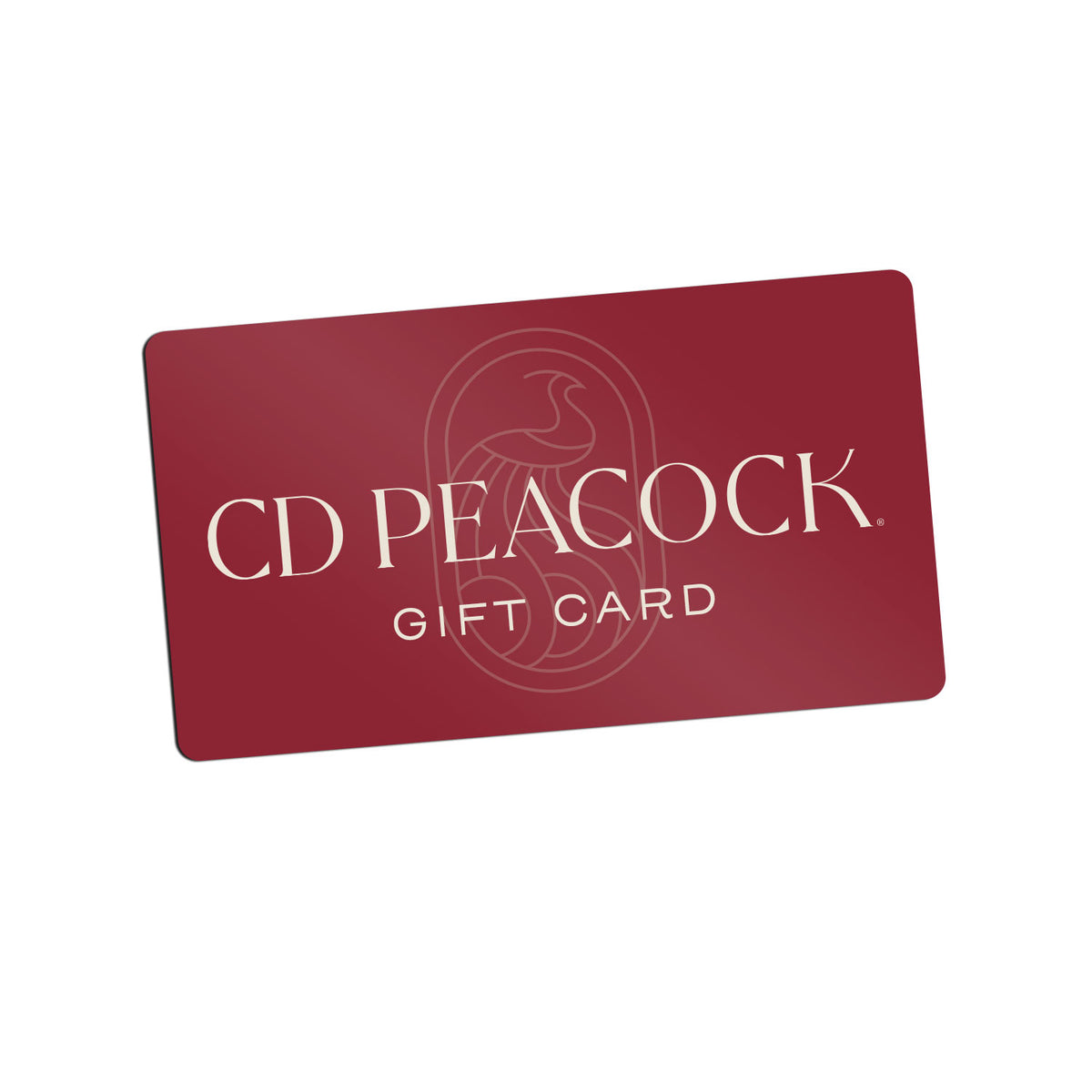 CD Peacock Gift Card